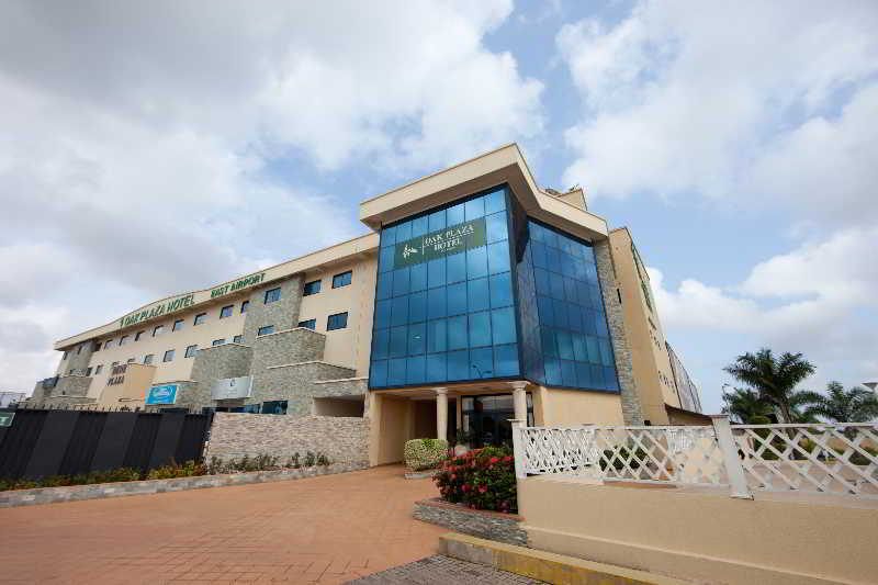 Oak Plaza Hotels East Airport Accra Exteriör bild